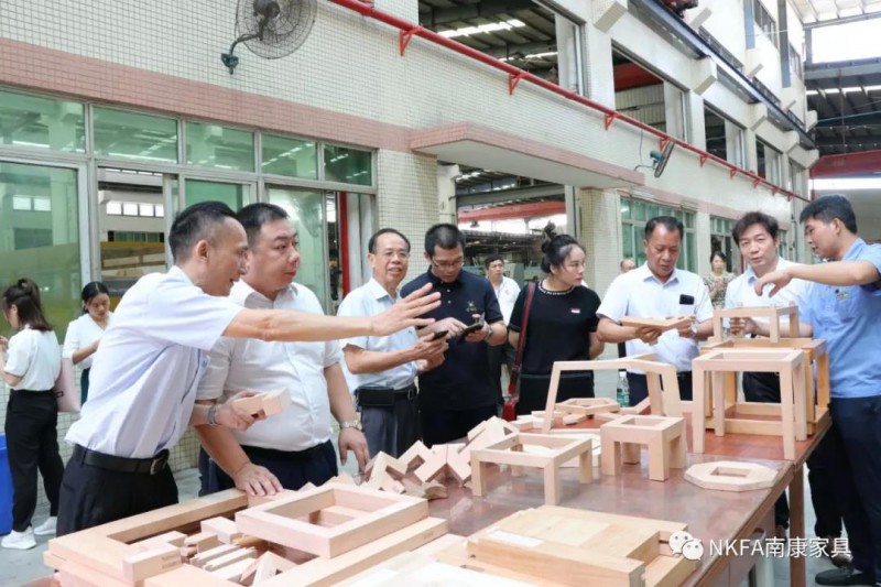 順德倫教考察倫教木工機(jī)械產(chǎn)業(yè)