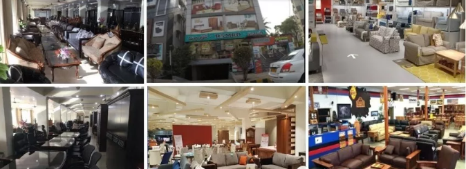 印度家具店鋪賣場(chǎng)