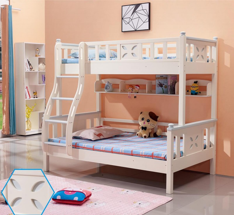 掛梯子母床603#(綠+白)