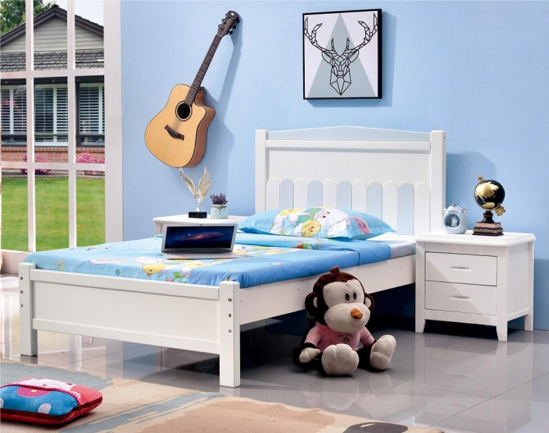 小書丞青少年兒童床902#（綠+白）