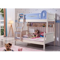 小書丞掛梯子母床606#（藍+白）