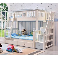 小書丞踏步子母床608#（綠+白）