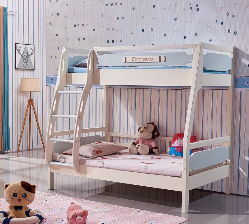 小書丞掛梯子母床609#（綠+白）