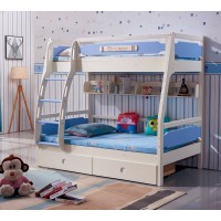 小書丞掛梯子母床609#（藍+白）