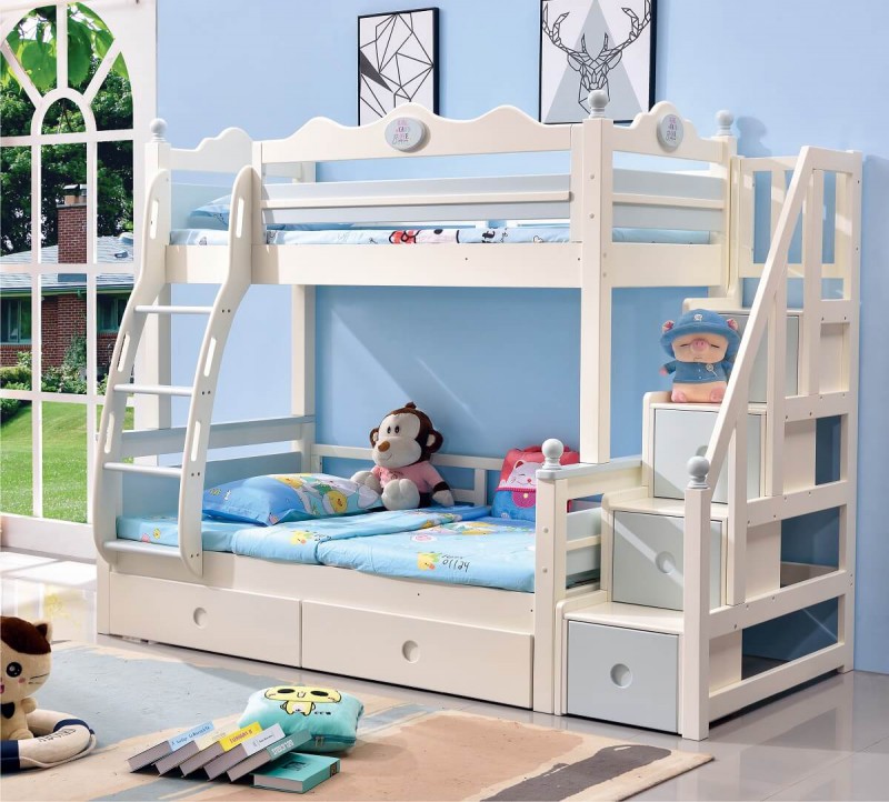 小書丞踏步子母床605#（綠+白）