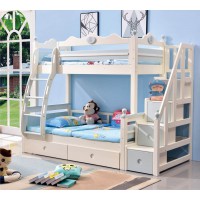 小書丞踏步子母床605#（綠+白）