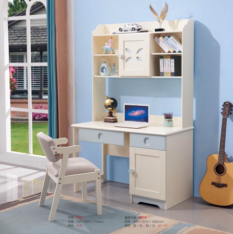 小書丞直角書桌801#書椅01#