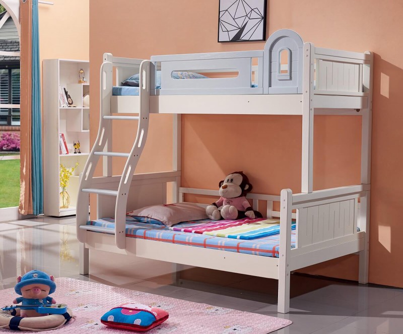 小書丞掛梯子母床606#（綠+白）