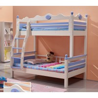 小書丞掛梯子母床605#（藍+白）