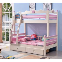 小書丞掛梯子母床605#（粉+白）