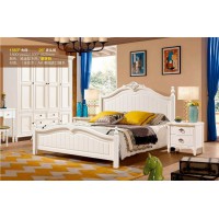 潤潼新美式家具1563#大床