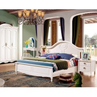 潤潼新美式家具1566#大床