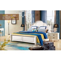 潤(rùn)潼新美式家具1609#大床