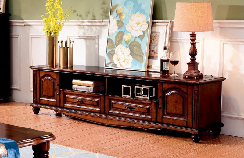 潤潼新美式家具209#電視柜