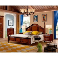 潤潼新美式家具1609#大床