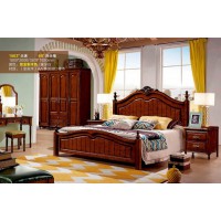 潤潼新美式家具1563#大床