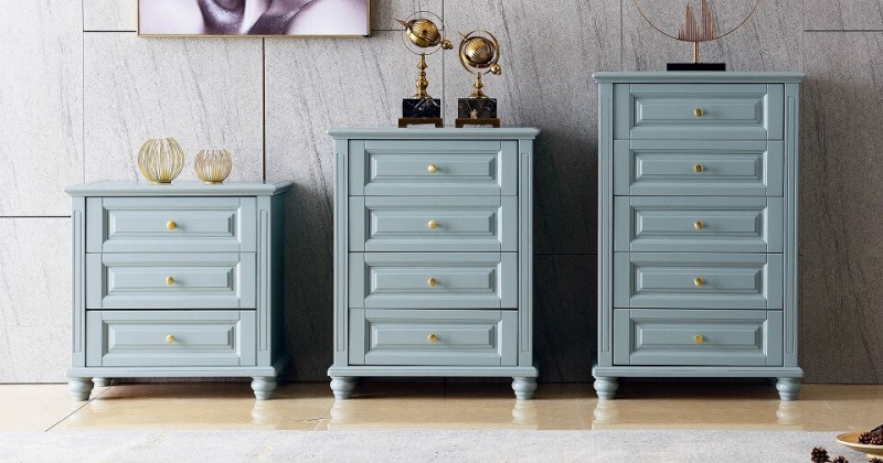 潤潼新美式家具508#斗柜