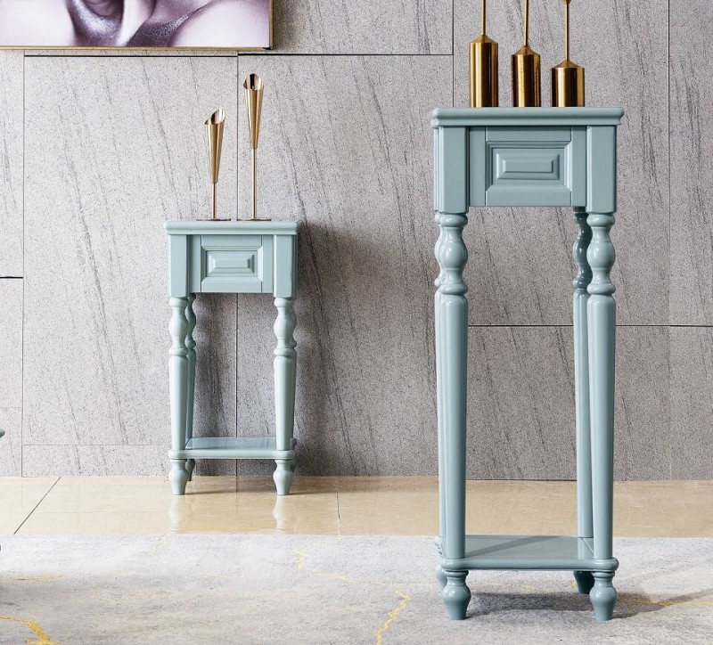 潤潼新美式家具507#花架