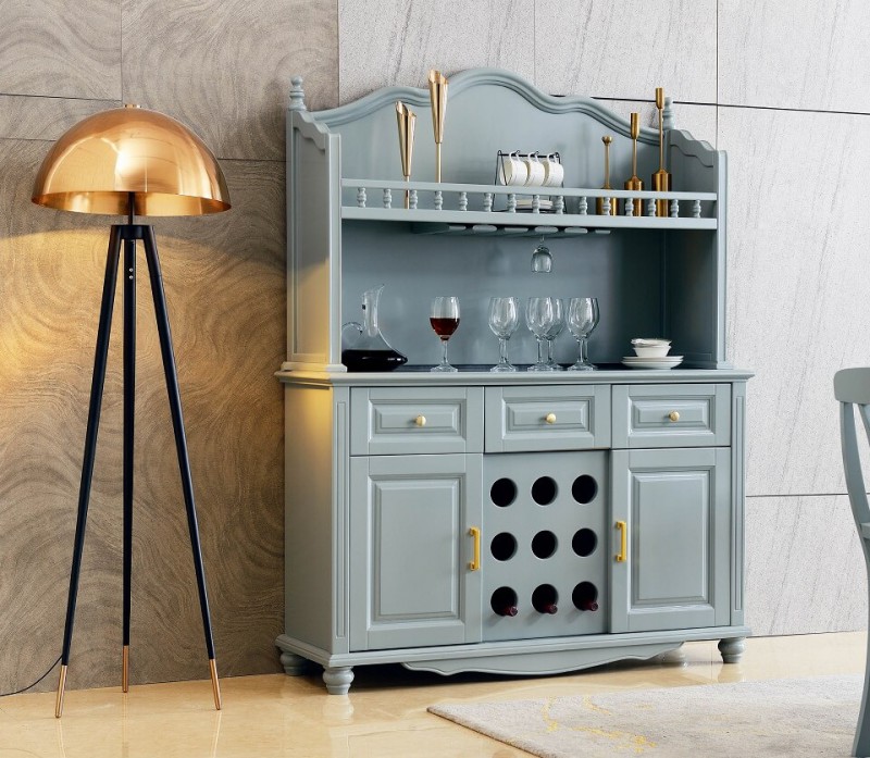 潤潼新美式家具8019#餐邊柜