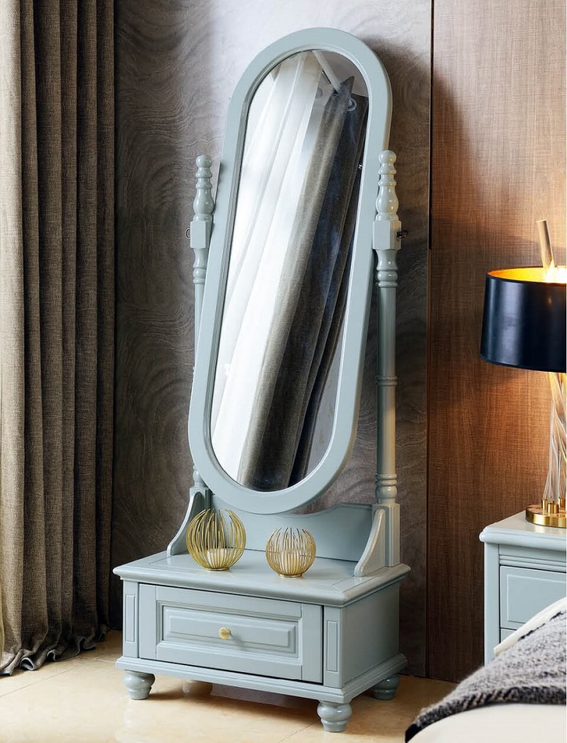 潤潼新美式家具8019#穿衣鏡