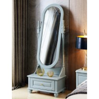 潤潼新美式家具8019#穿衣鏡