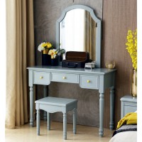 潤潼新美式家具208#妝臺