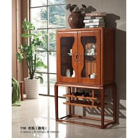 華民盛新中式海棠木右柜（酒柜）116