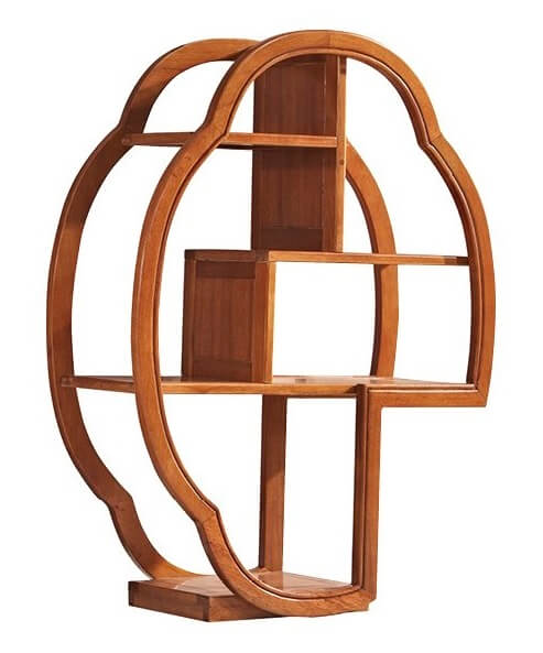 華民盛新中式海棠木左柜（柜架）116