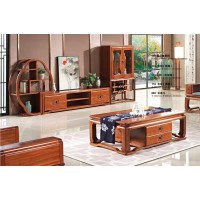 華民盛新中式海棠木組合電視柜116