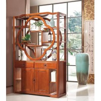 華民盛新中式海棠木間廳柜1822