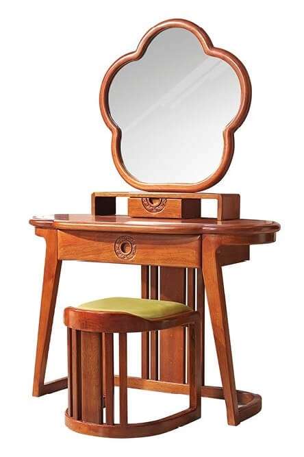 華民盛新中式海棠木妝臺312