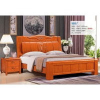 俊豐家具：橡木床鈴鐺#（海棠色）