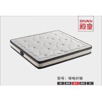 殿皇床墊：導電纖維