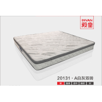 殿皇床墊：20131·A白灰雙磚