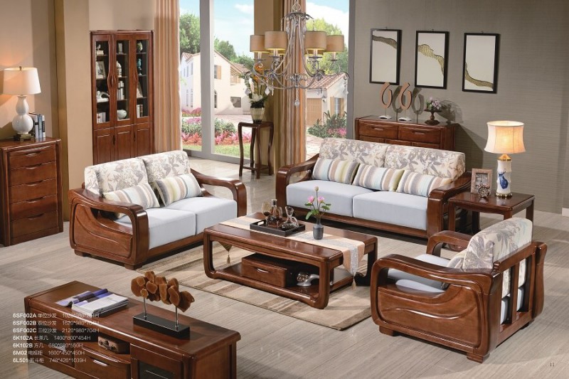 尚品居系列1+2+3沙發(fā)6SF002