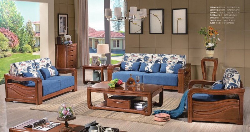 尚品居系列1+2+3沙發(fā)6SF001