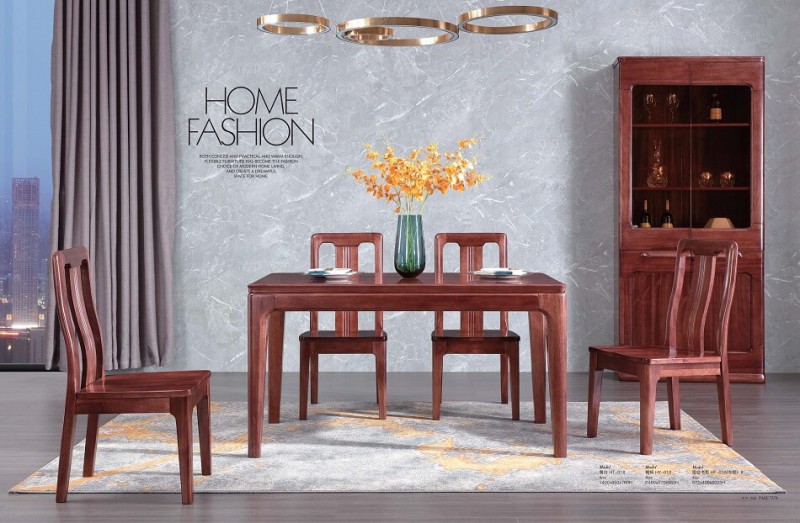 風范系列餐臺HT-01#餐椅HY-01#