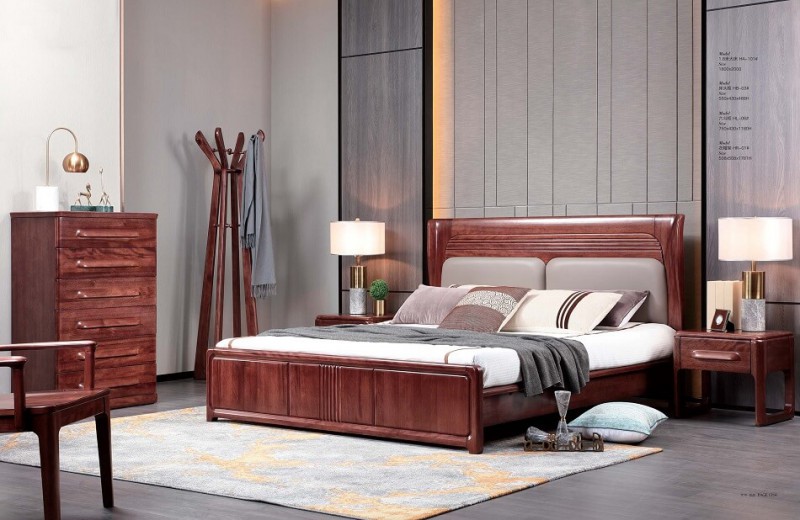 風(fēng)范系列大床HA-101#