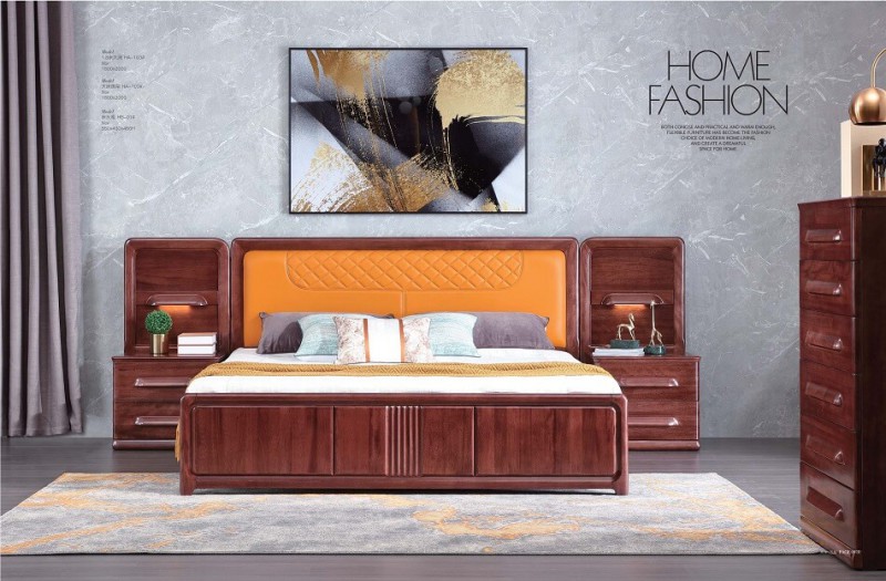 風(fēng)范系列大床HA-103#