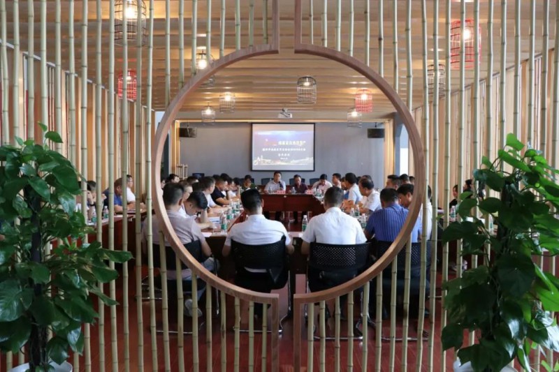 南康家具協會換屆之后首次會長會議凝心聚力再出發!