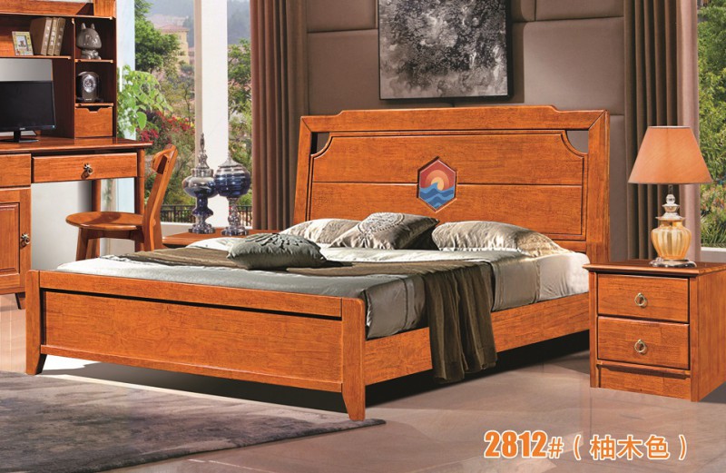 富利雅青少年彩色實(shí)木套房2812#（啞白、柚木色）2