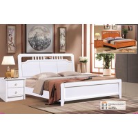 富利雅青少年彩色實木套房2818#（啞白、柚木色）