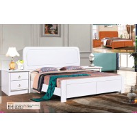 富利雅青少年彩色實木套房2820#（啞白、柚木色）