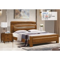 俊豐家具：橡木床209-3#