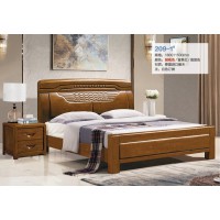 俊豐家具：橡木床209-1#