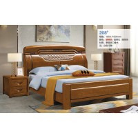 俊豐家具：橡木床208#