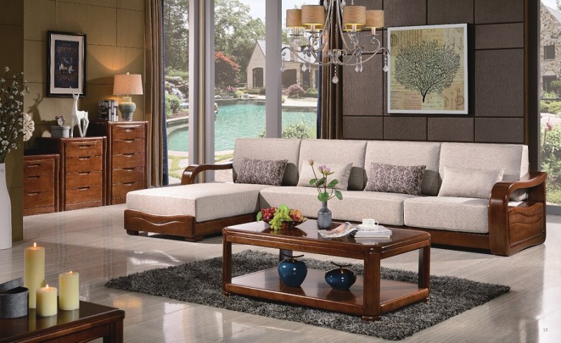 轉(zhuǎn)角沙發(fā)6SF003