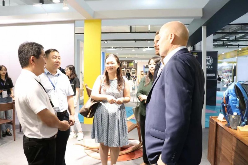 六家企業是首次參展