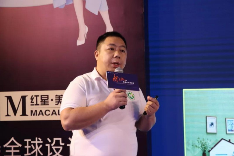 南康區家具協會會長、江西自由王國家具有限公司董事長顧建廈