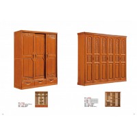 盛世天成橡木衣柜04